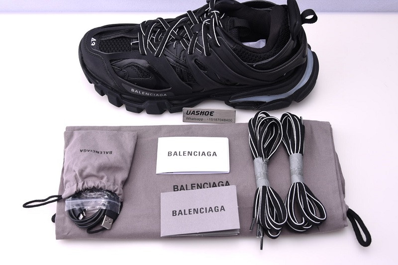 Ba*len*cia*ga 3.0 track trainer with led