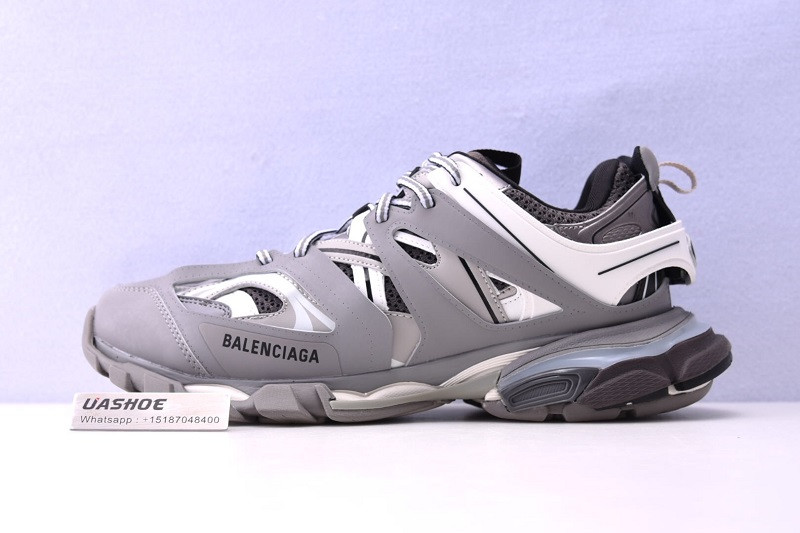 Ba*len*cia*ga track led grey 542436 w1gb7 1214