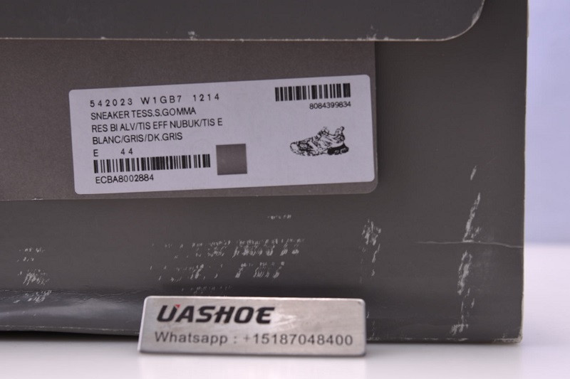 Ba*len*cia*ga track led grey 542436 w1gb7 1214