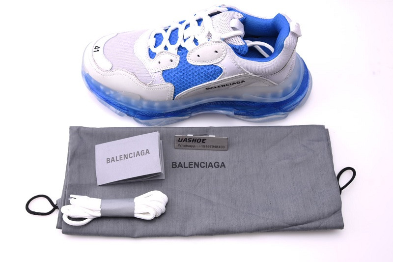Ba*len*cia*ga triple s blue