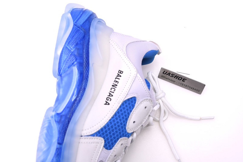 Ba*len*cia*ga triple s blue