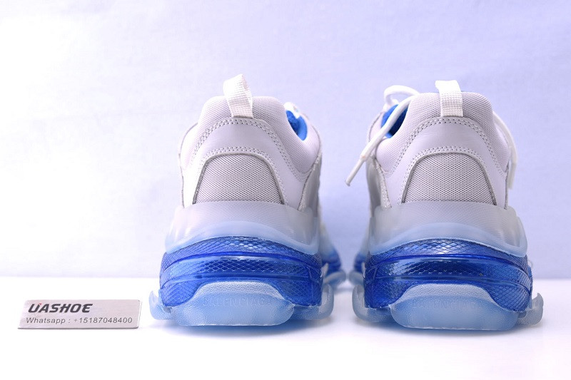 Ba*len*cia*ga triple s blue