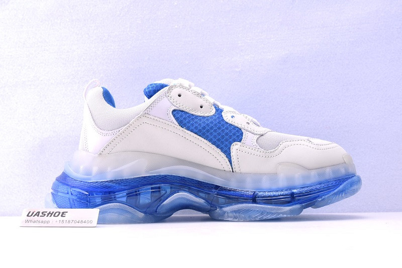 Ba*len*cia*ga triple s blue