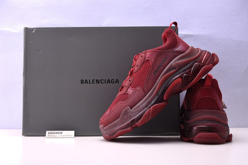 Ba*len*cia*ga triple s red