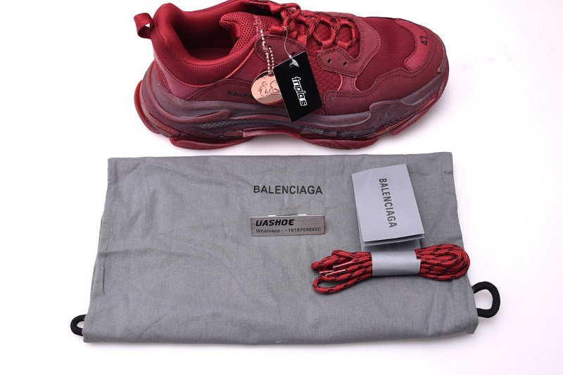 Ba*len*cia*ga triple s red