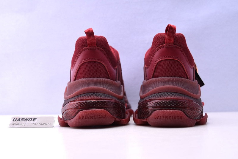 Ba*len*cia*ga triple s red