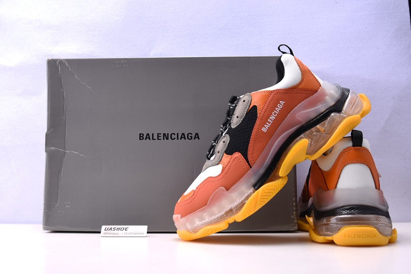 Ba*len*cia*ga triple s orange
