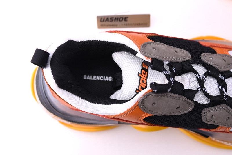 Ba*len*cia*ga triple s orange