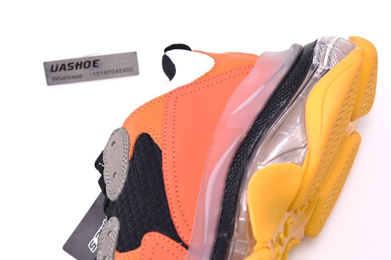 Ba*len*cia*ga triple s orange