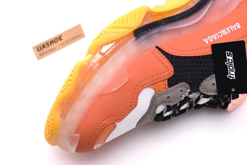 Ba*len*cia*ga triple s orange