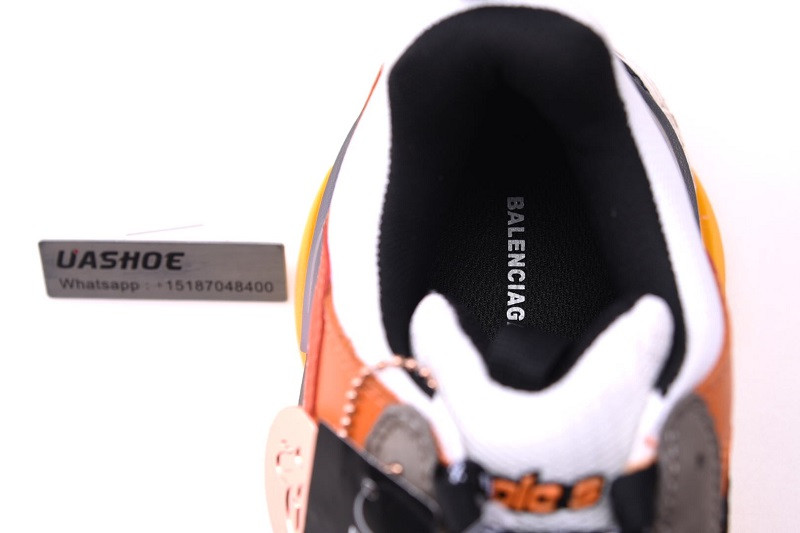 Ba*len*cia*ga triple s orange