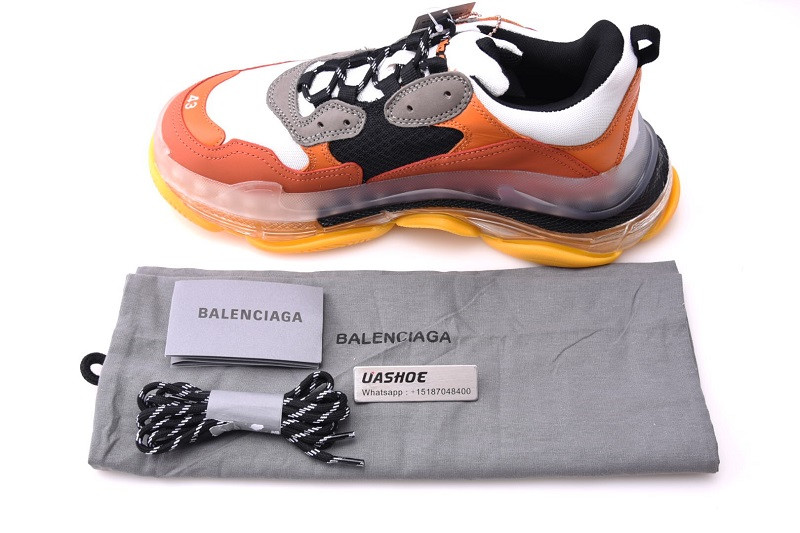 Ba*len*cia*ga triple s orange