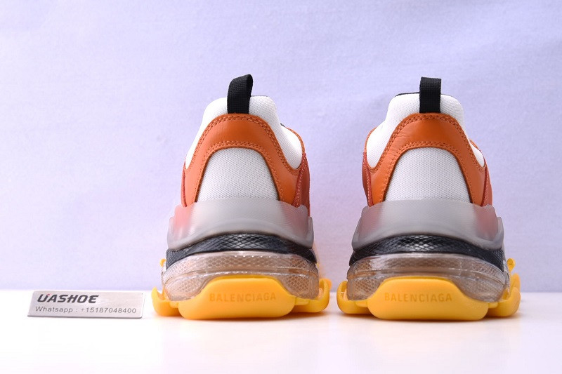 Ba*len*cia*ga triple s orange