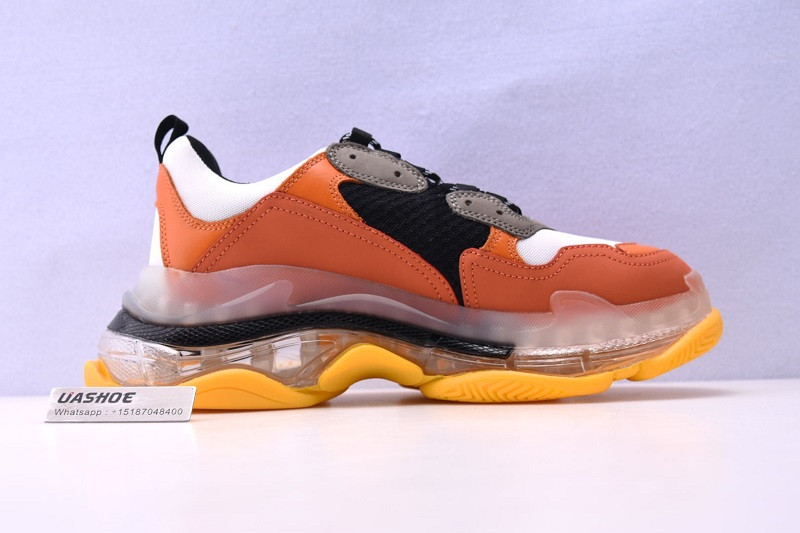 Ba*len*cia*ga triple s orange