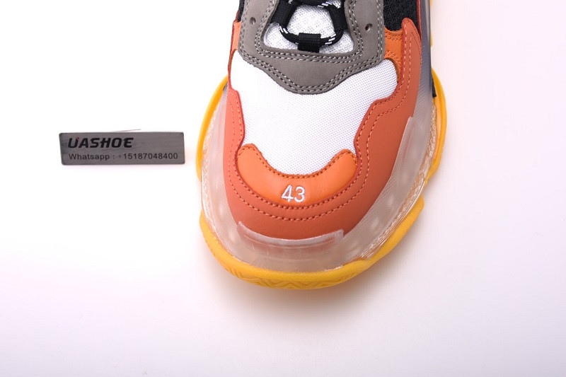 Ba*len*cia*ga triple s orange