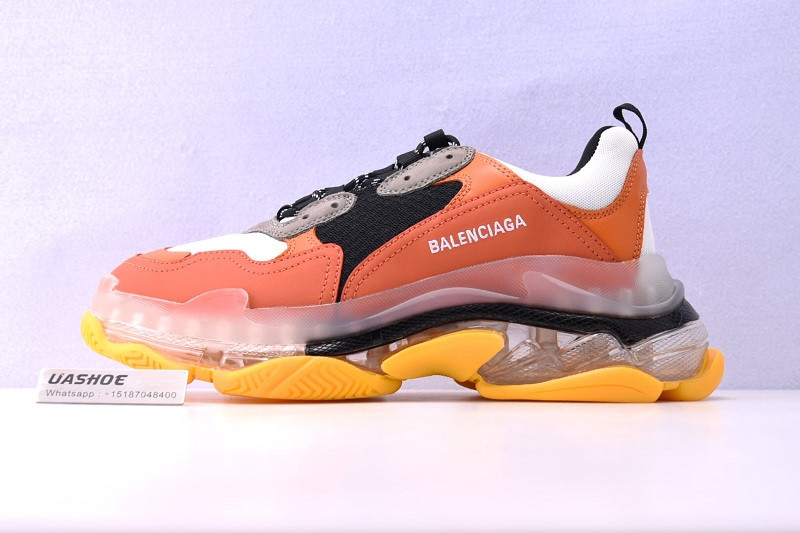 Ba*len*cia*ga triple s orange