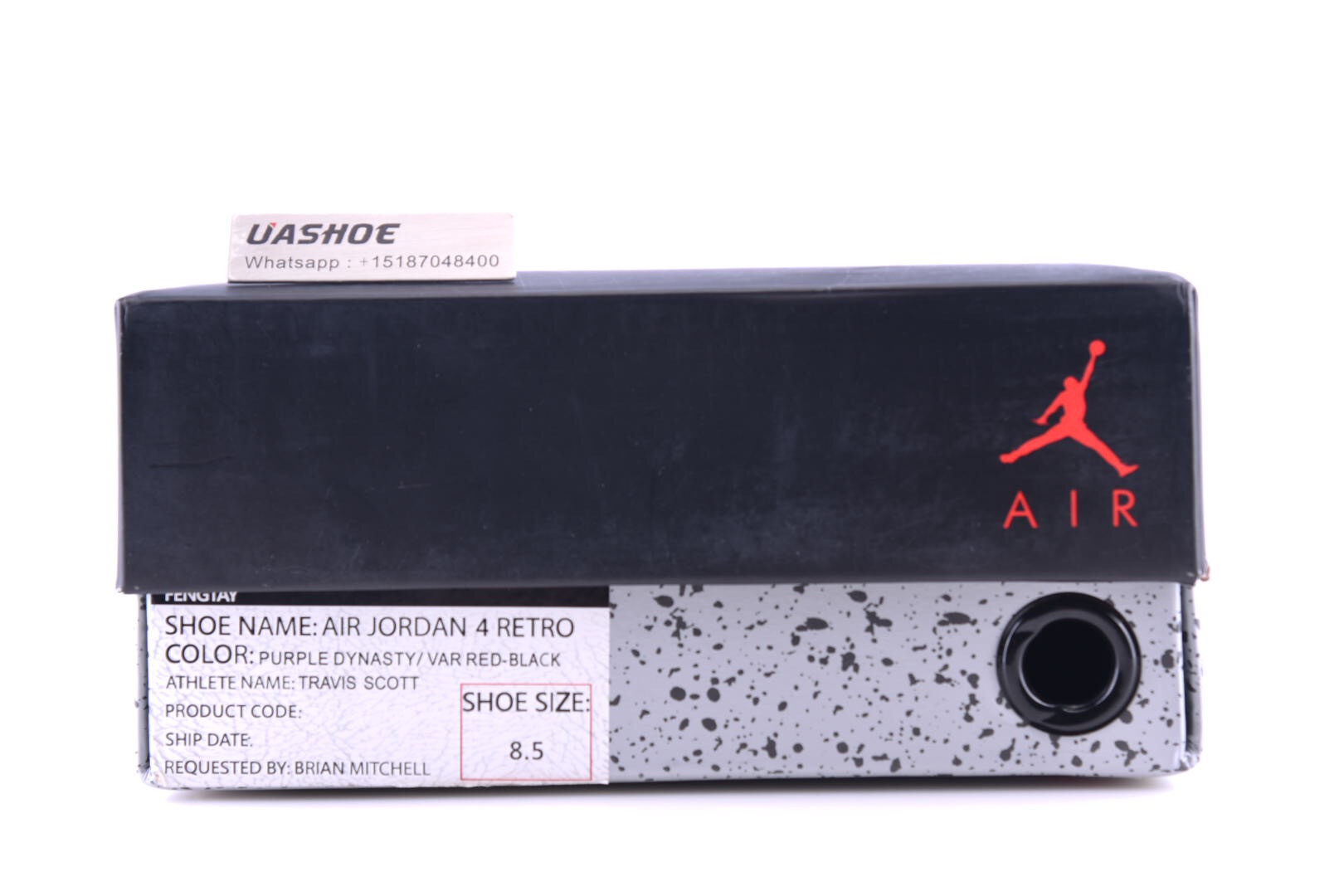 air jordan 4 retro purple