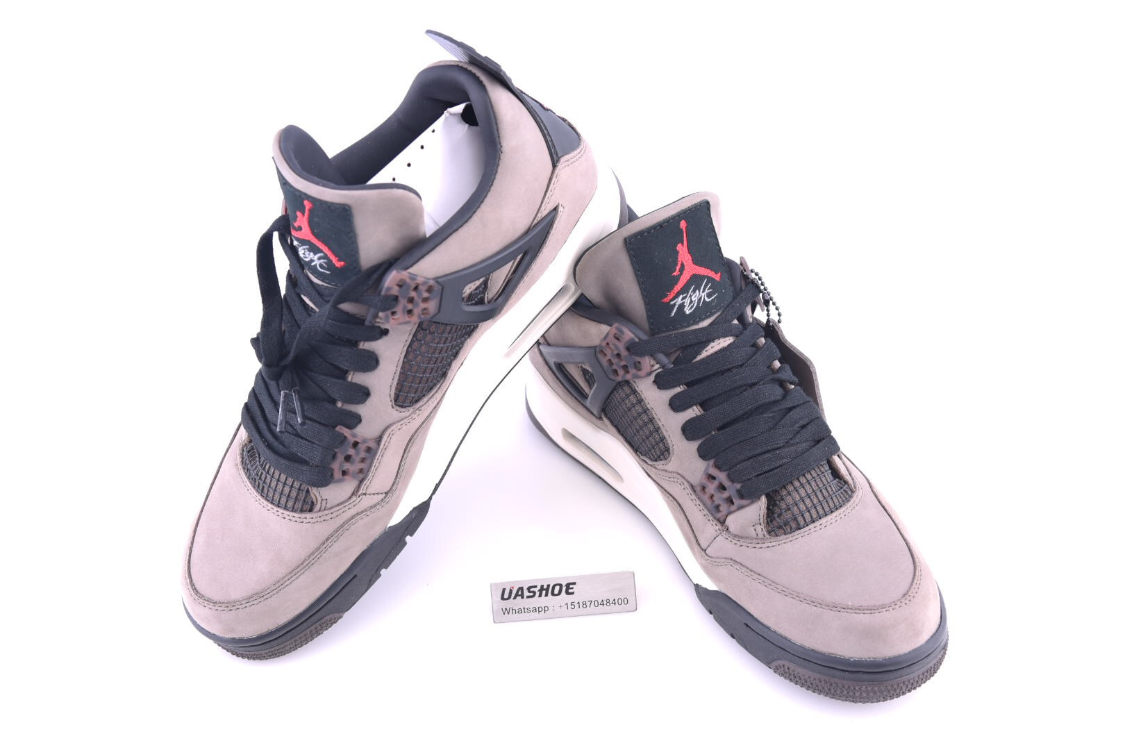 air jordan 4 retro brown camouflage aj4-882335