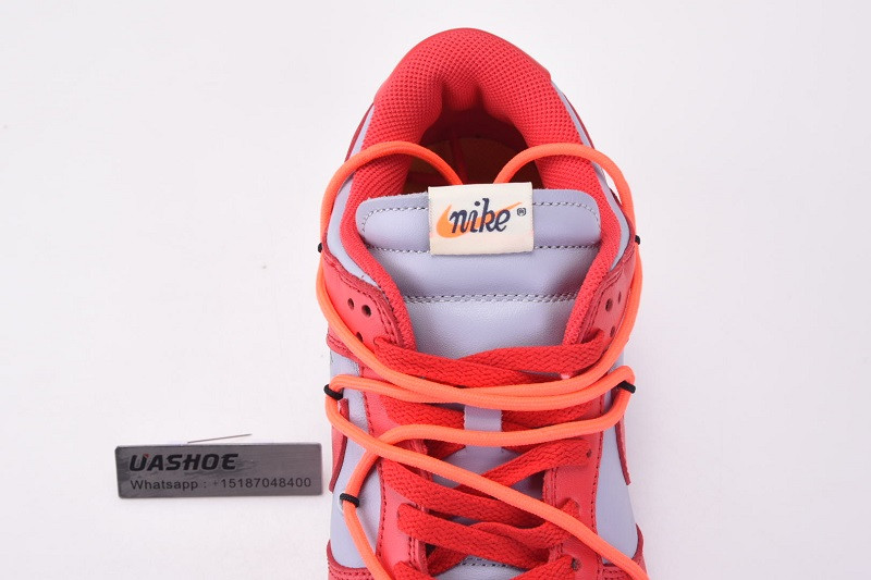 nike dunk low owt university red ct0856-600