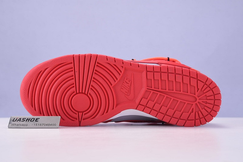 nike dunk low owt university red ct0856-600