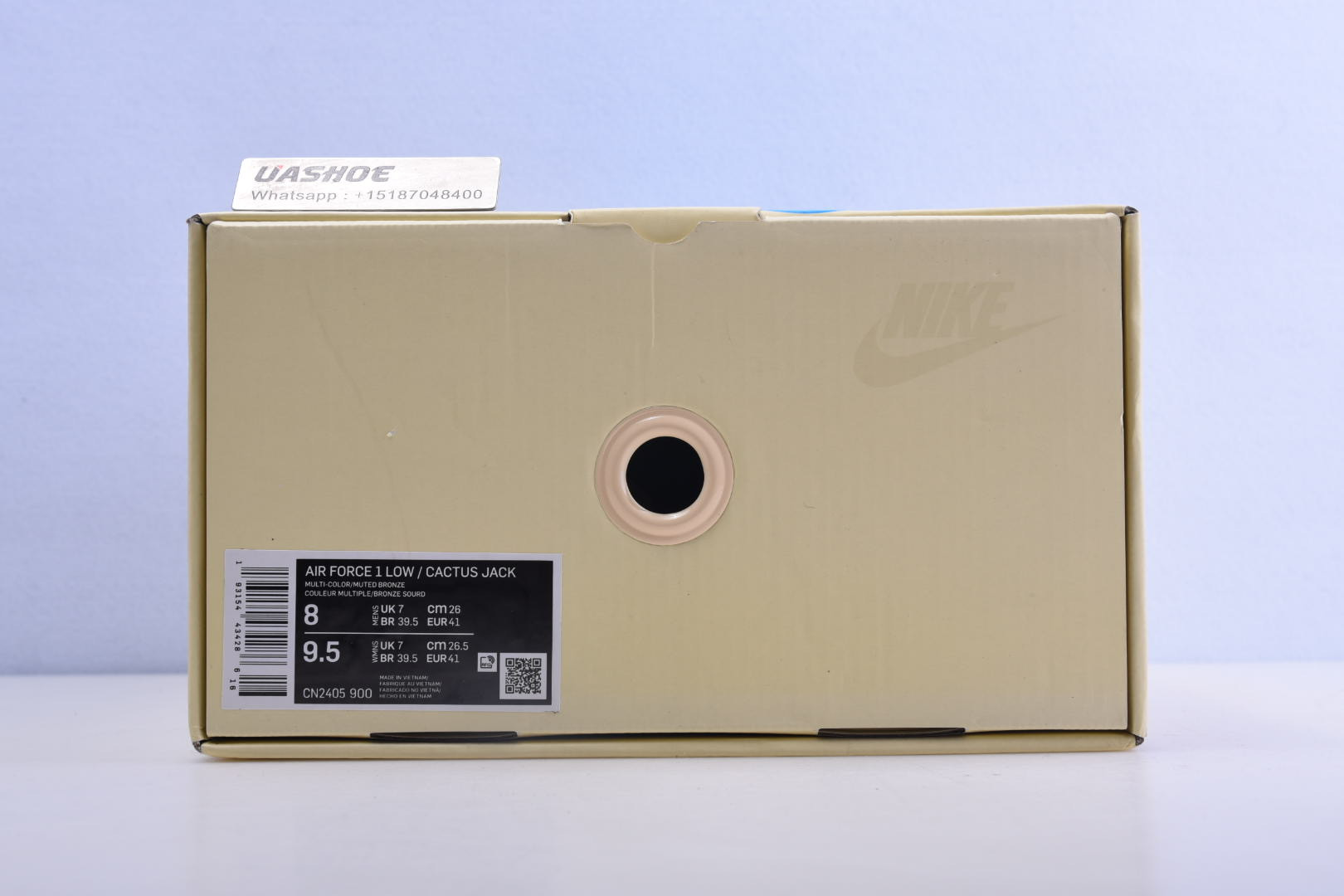 nike air force 1 travis scott cactus jack cn2405-900