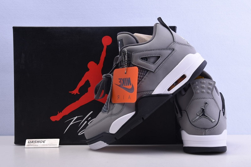 jordan 4 retro cool grey (2019) 308497-007