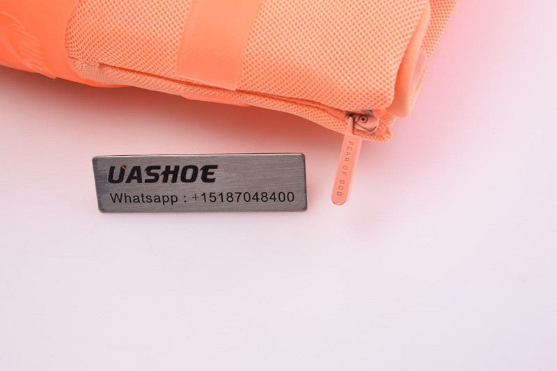 nike air fear of god 1 orange pulse ar4237-800