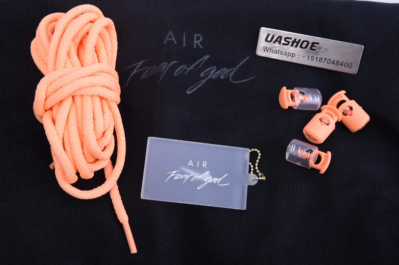 nike air fear of god 1 orange pulse ar4237-800