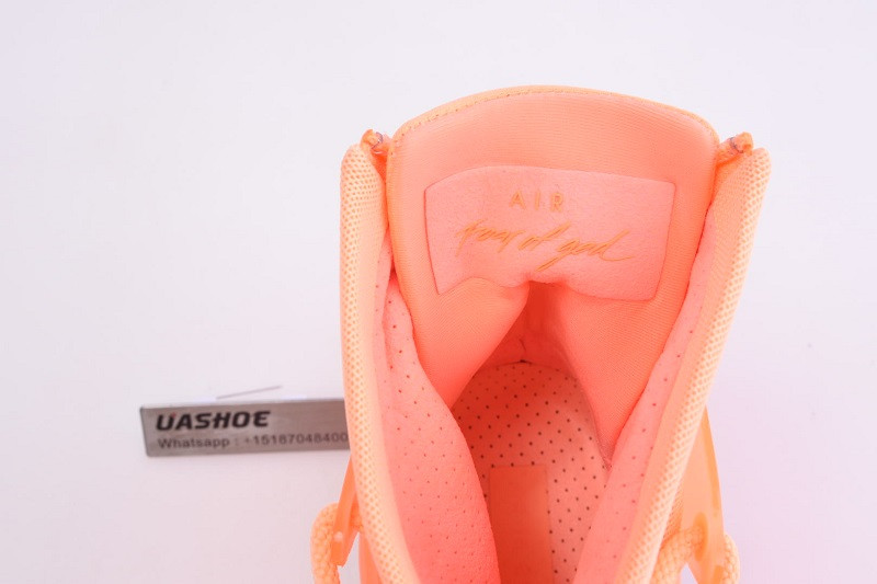 nike air fear of god 1 orange pulse ar4237-800