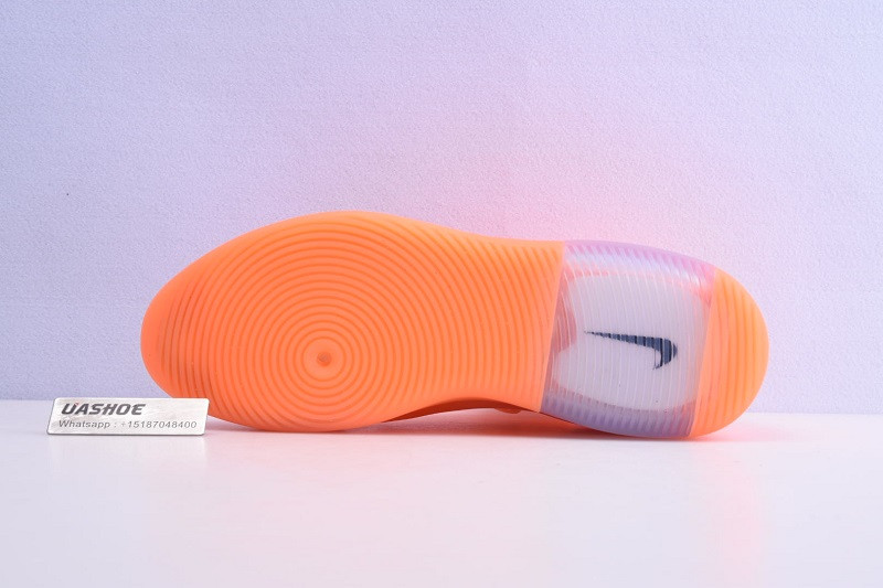 nike air fear of god 1 orange pulse ar4237-800