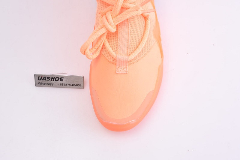 nike air fear of god 1 orange pulse ar4237-800
