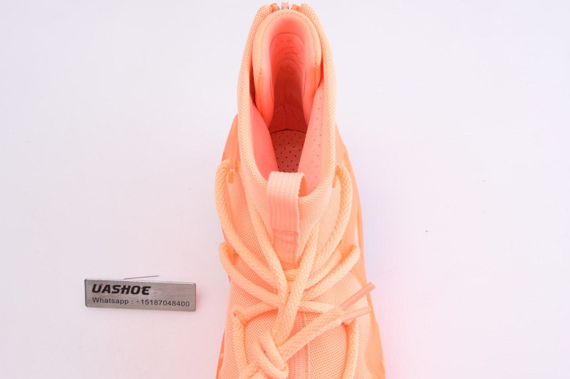 nike air fear of god 1 orange pulse ar4237-800