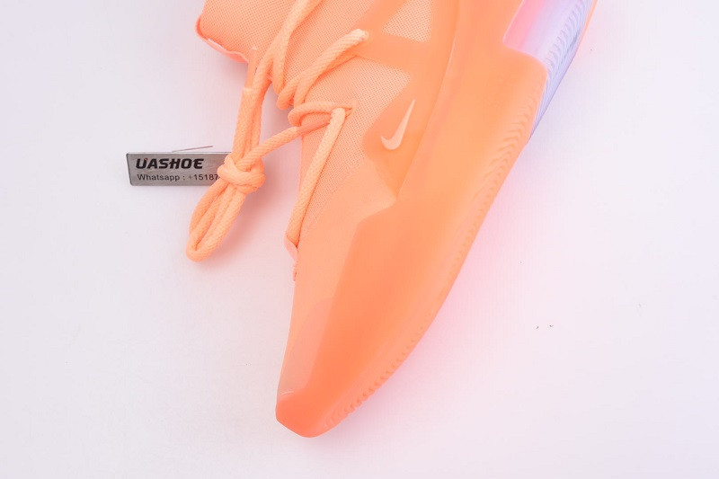 nike air fear of god 1 orange pulse ar4237-800