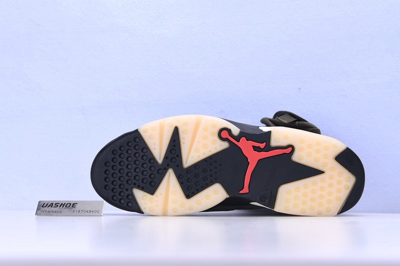 travis scott air jordan 6 medium olive cactus jack cn1084-200