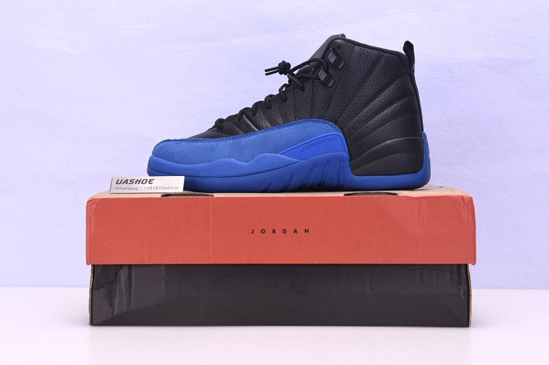 air jordan 12 black game royal 130690-014