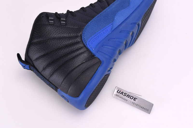 air jordan 12 black game royal 130690-014