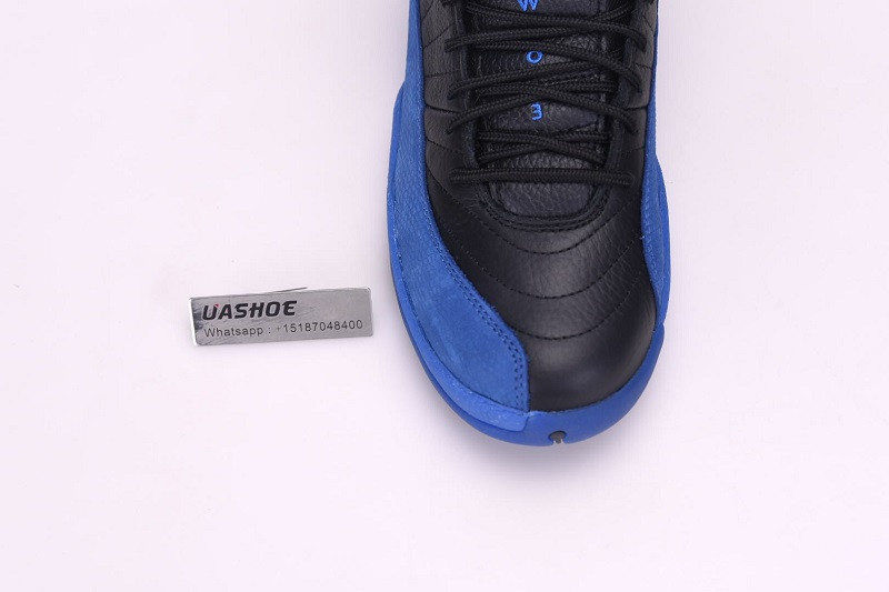air jordan 12 black game royal 130690-014