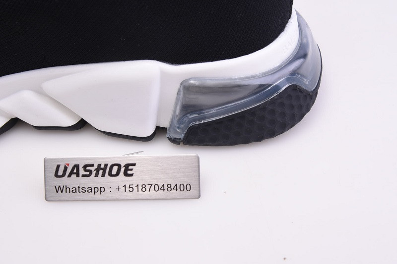 Ba*len*cia*ga speed trainer sneakers black