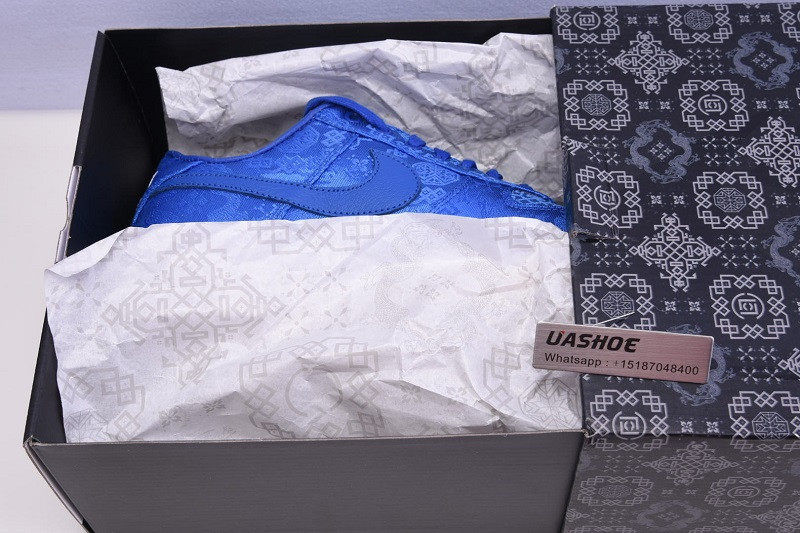 air force 1 low clot blue silk cj5290-400