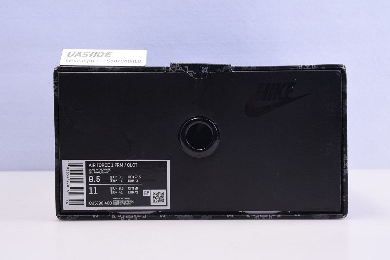 air force 1 low clot blue silk cj5290-400