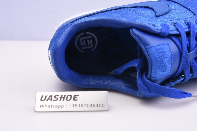 air force 1 low clot blue silk cj5290-400