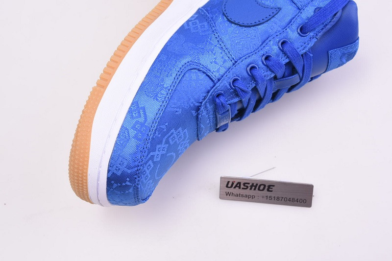 air force 1 low clot blue silk cj5290-400