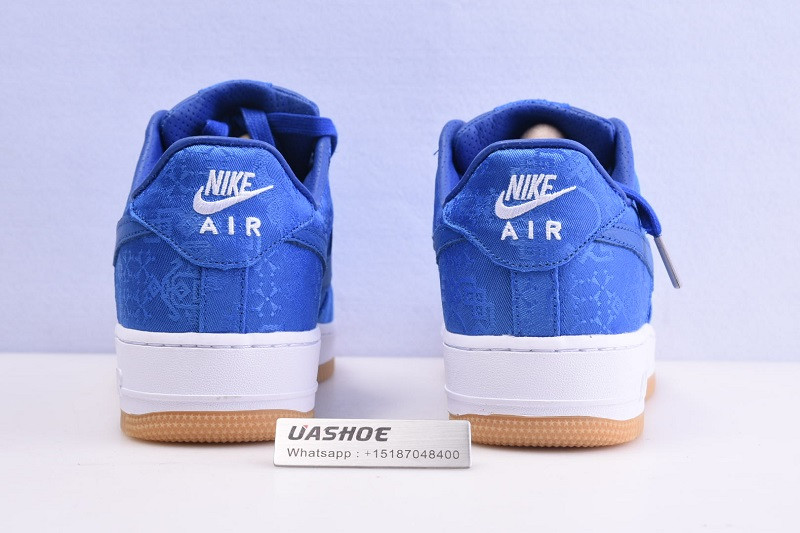 air force 1 low clot blue silk cj5290-400