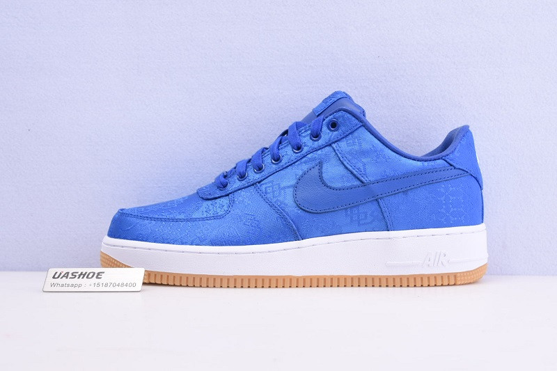 air force 1 low clot blue silk cj5290-400
