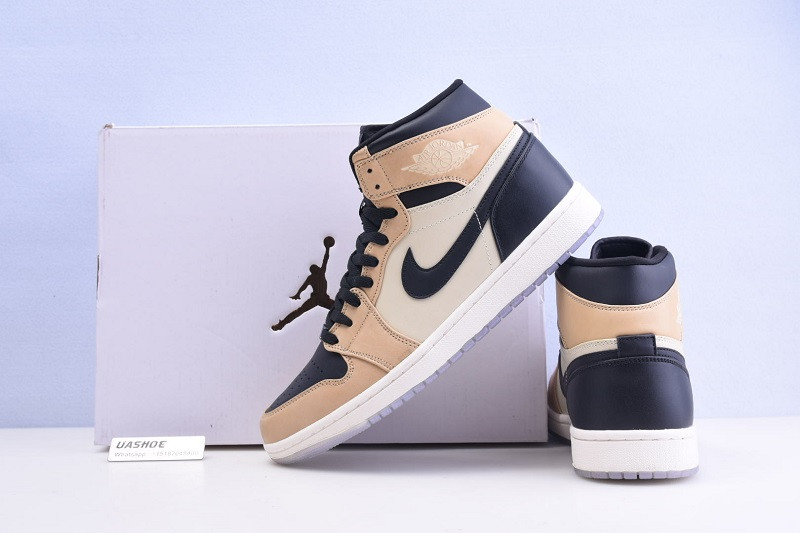 jordan 1 retro high black mushroom (w) ah7389-003