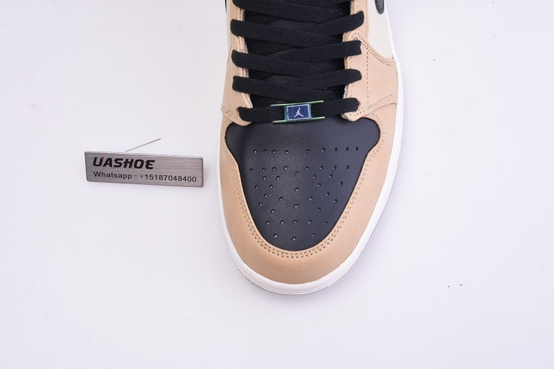 jordan 1 retro high black mushroom (w) ah7389-003