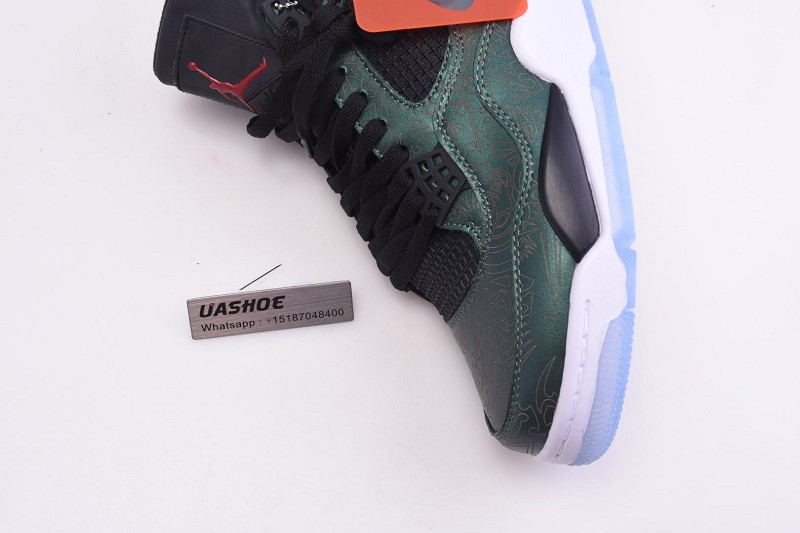 air jordan 4 green aj4-1043515