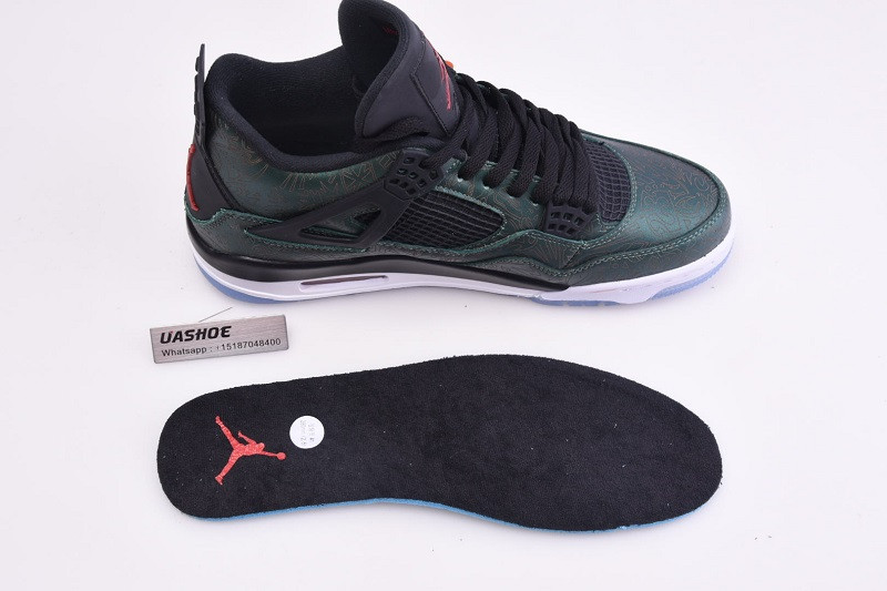 air jordan 4 green aj4-1043515