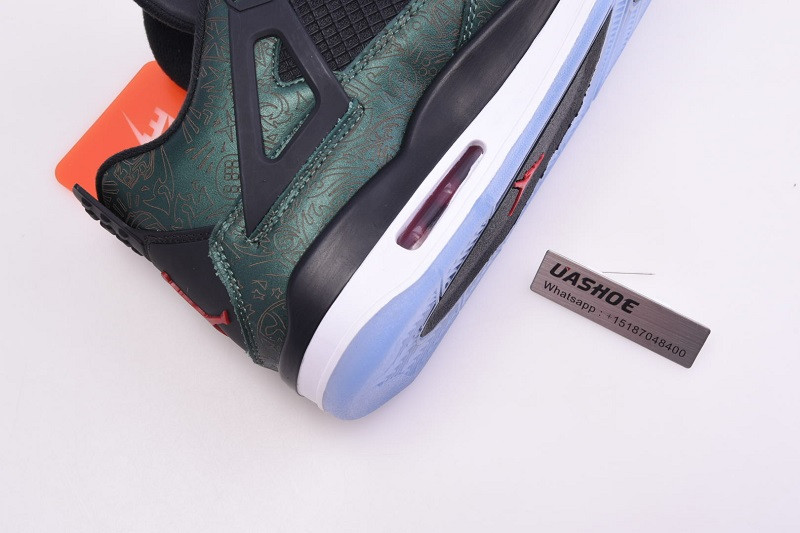 air jordan 4 green aj4-1043515
