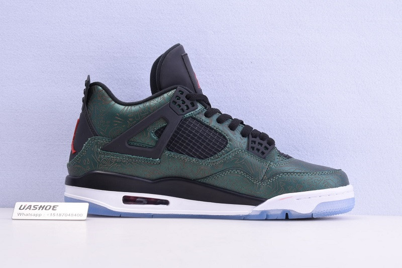 air jordan 4 green aj4-1043515
